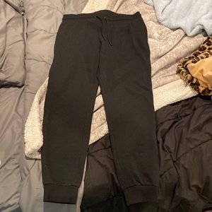 Primark black joggers